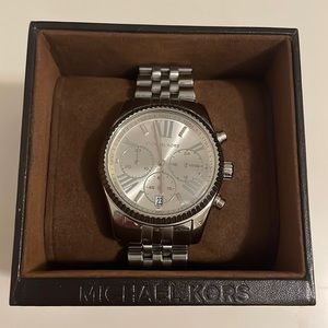 Michael Kors Stainless Steel Watch